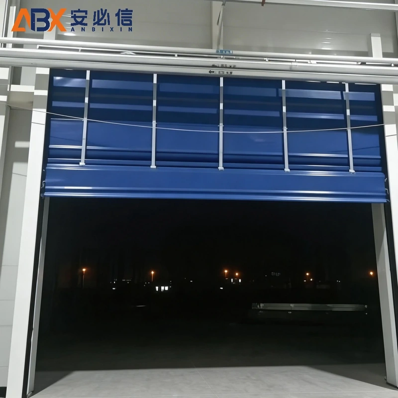 黑河机库门