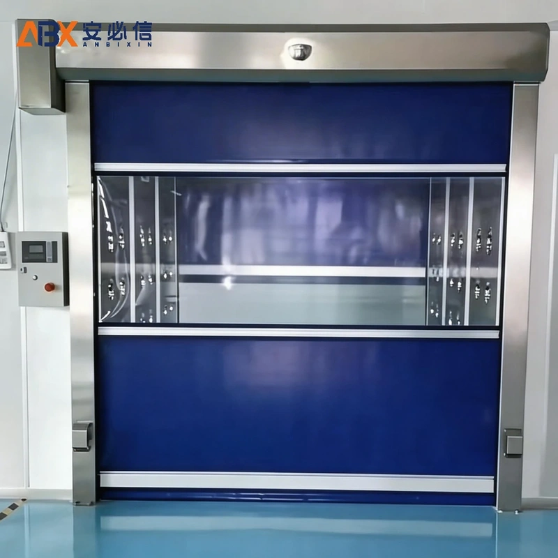 黑河软质快速门