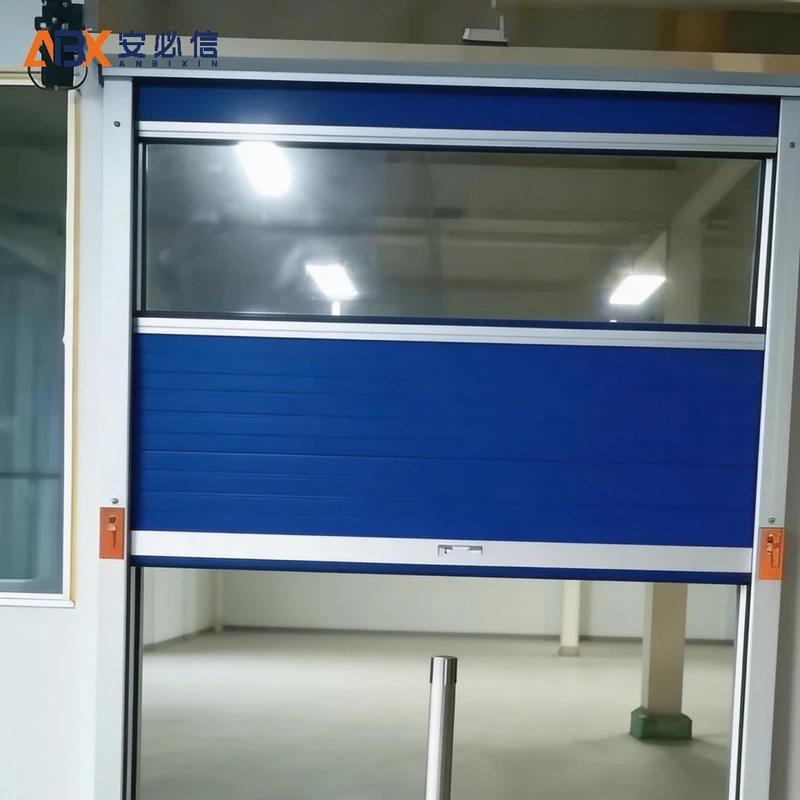 黑河PVC快速门