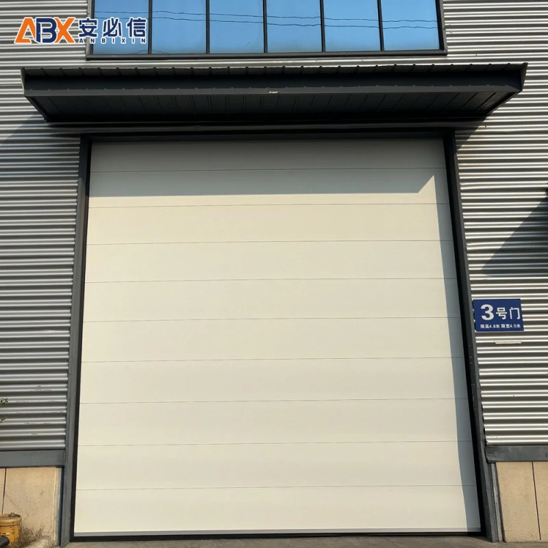 黑河电动滑升门