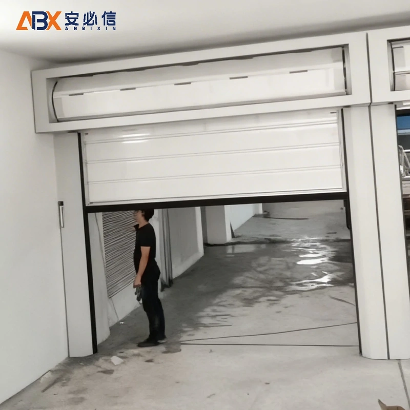 黑河PVC高速卷帘门